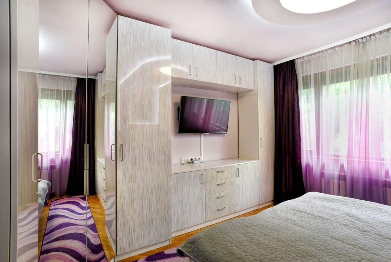 Spacious And Stylish Apartment In The Heart Of Sofia Plus Parking Exterior foto